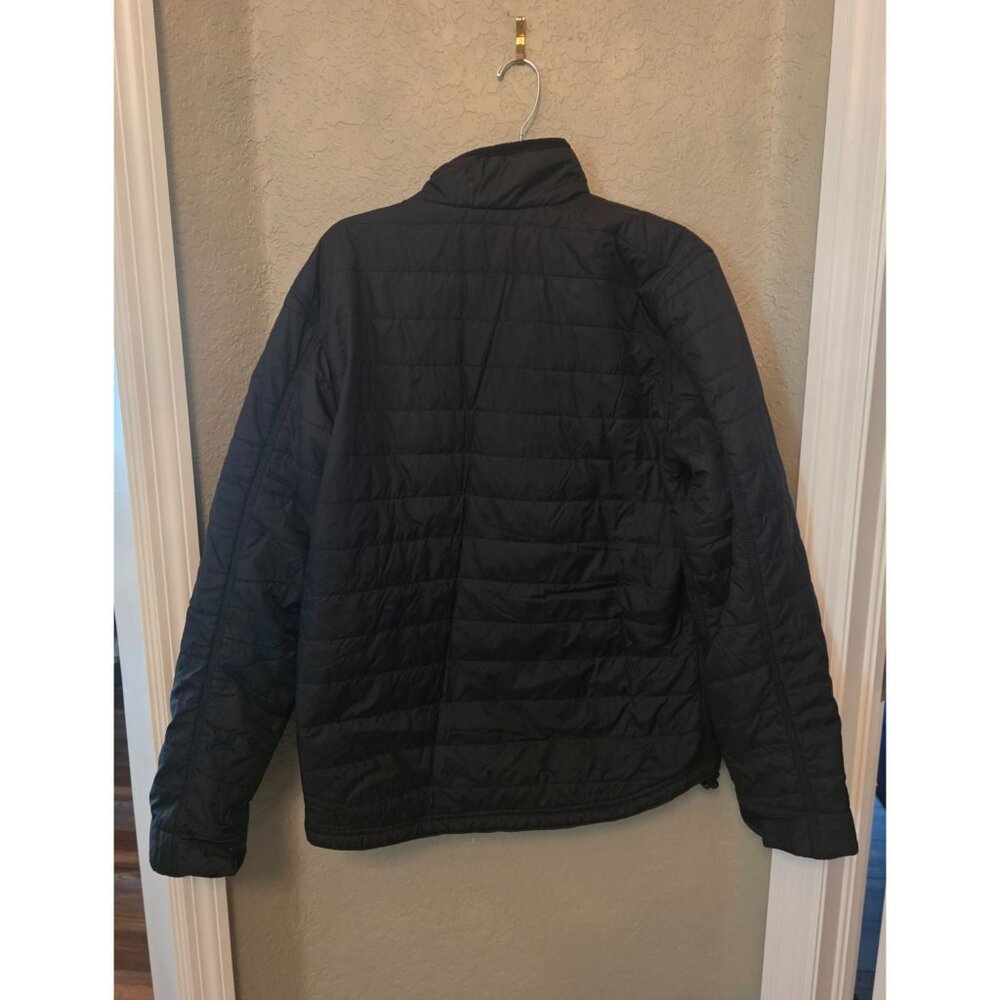 Carhartt Gilliam Rain Defender Men's Black Puffer M Company Logo Great Condition - Picture 5 of 12